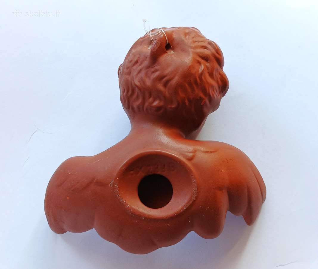 Angelas Goebel terracotta Vokietija 1957 metai - nuotraukos Nr. 4