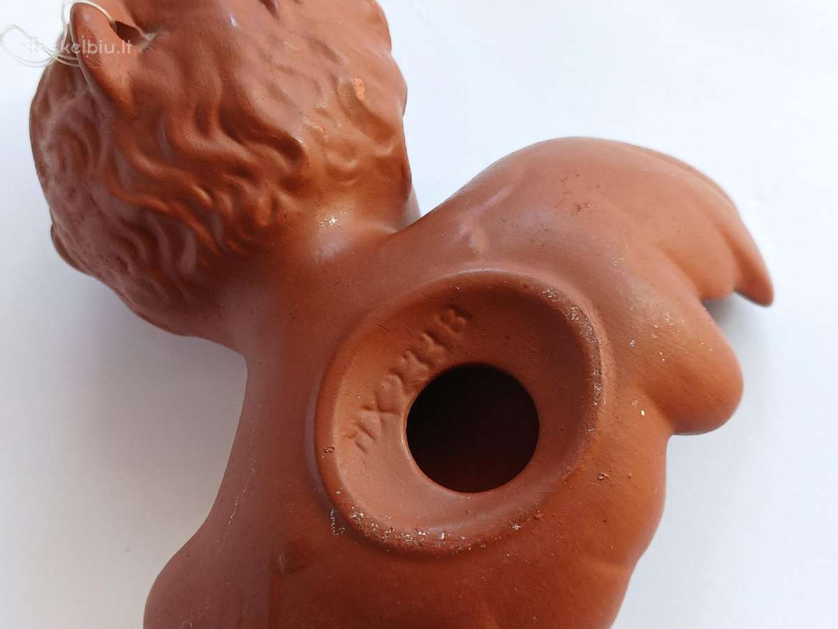Angelas Goebel terracotta Vokietija 1957 metai - nuotraukos Nr. 5