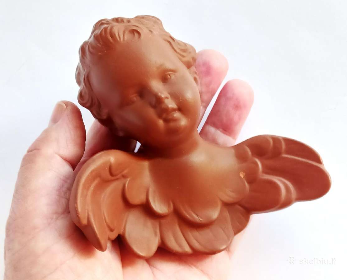 Angelas Goebel terracotta Vokietija 1957 metai - nuotraukos Nr. 6