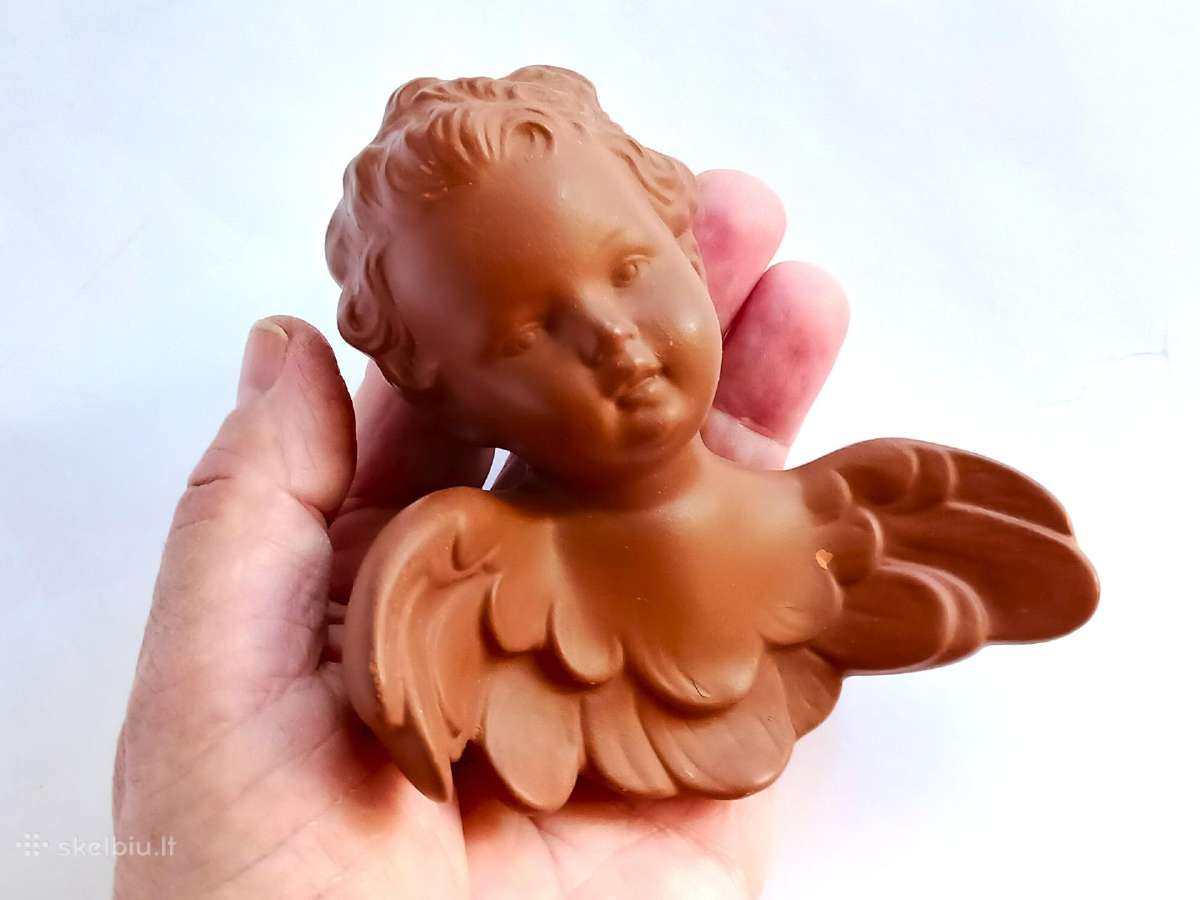 Angelas Goebel terracotta Vokietija 1957 metai - nuotraukos Nr. 2