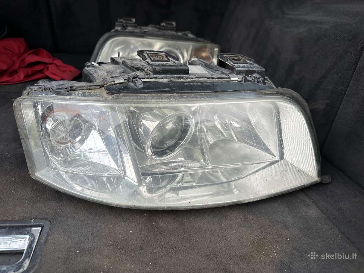 Audi a6 c5 2002 m 1.9 tdi 81fl universalas dalimis - nuotraukos Nr. 18
