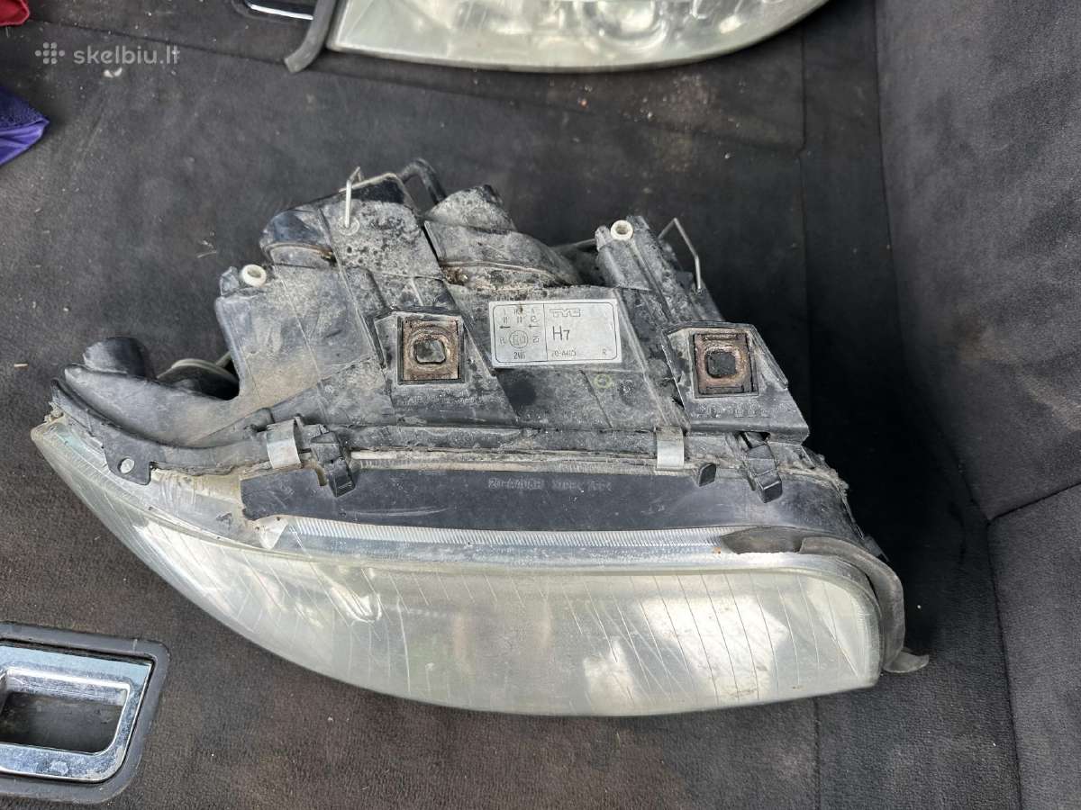 Audi a6 c5 2002 m 1.9 tdi 81fl universalas dalimis - nuotraukos Nr. 20