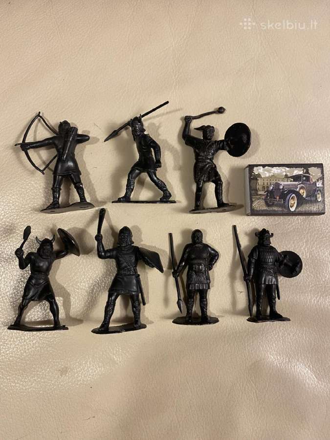 Kareiveliai Vikingai 7 vnt