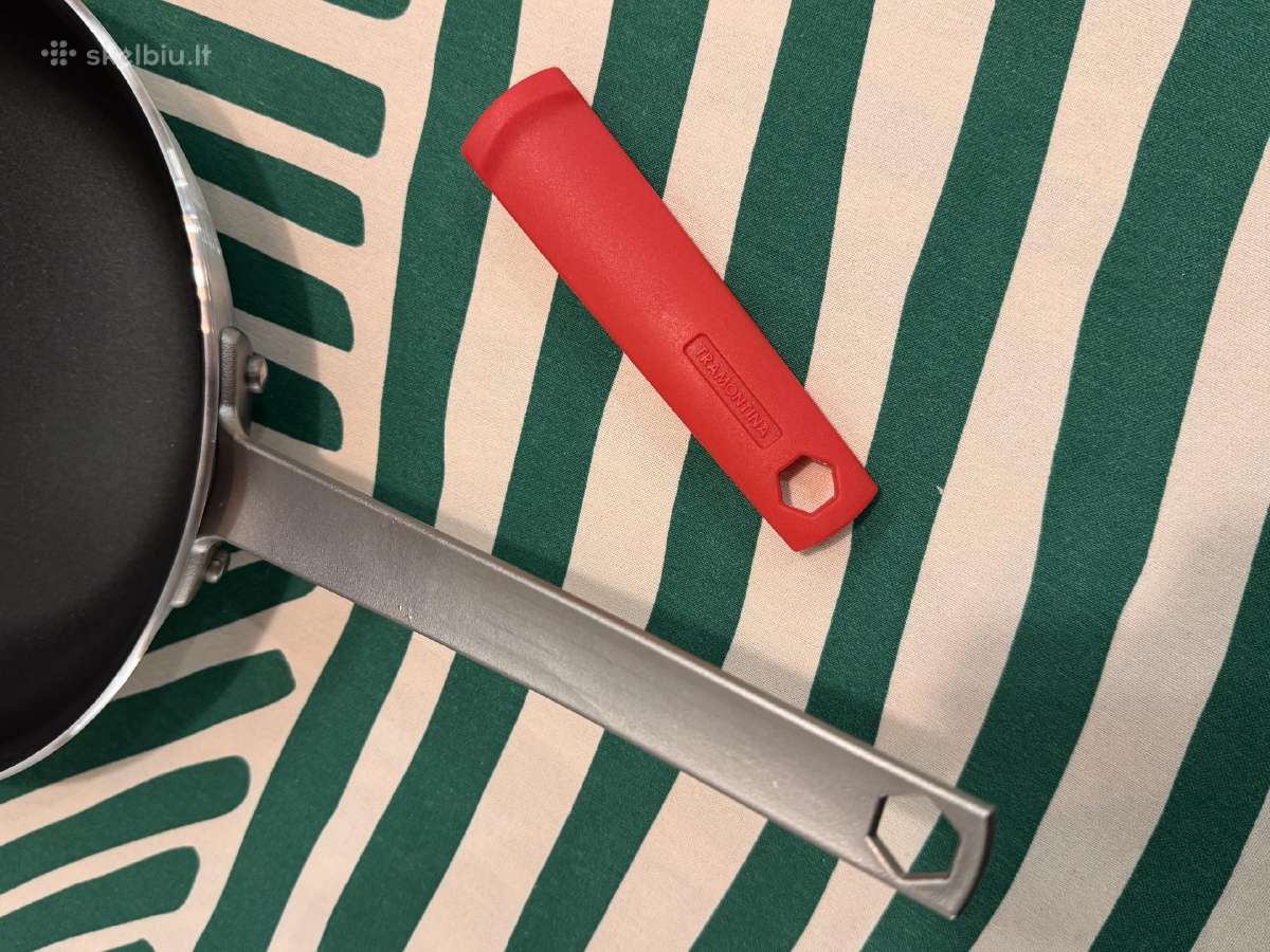 Keptuvė Tramontina Pro 25.4cm Non-stick - nuotraukos Nr. 4
