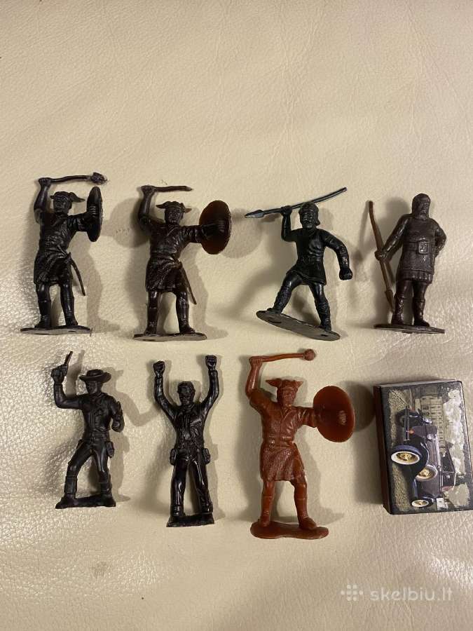 Kareiveliai vikingai ir kaubojai