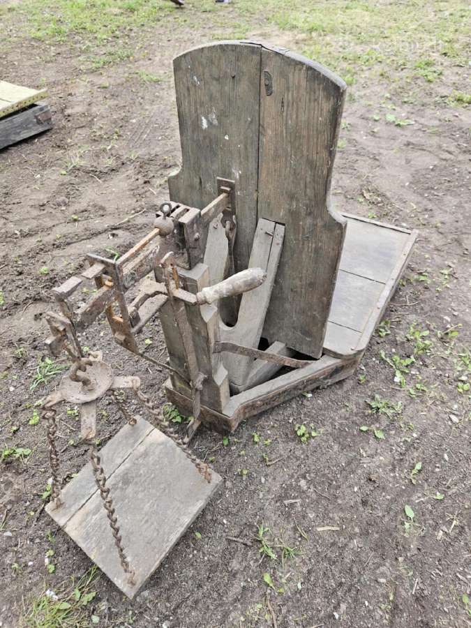Senovinės svarstyklės - nuotraukos Nr. 3