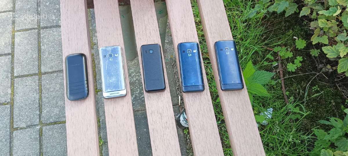 Parduodu telefonus siunčiu paštu . - nuotraukos Nr. 5