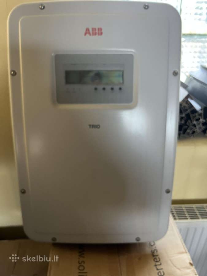 Inverteris Abb Trio-7.5-tl-outd-s400