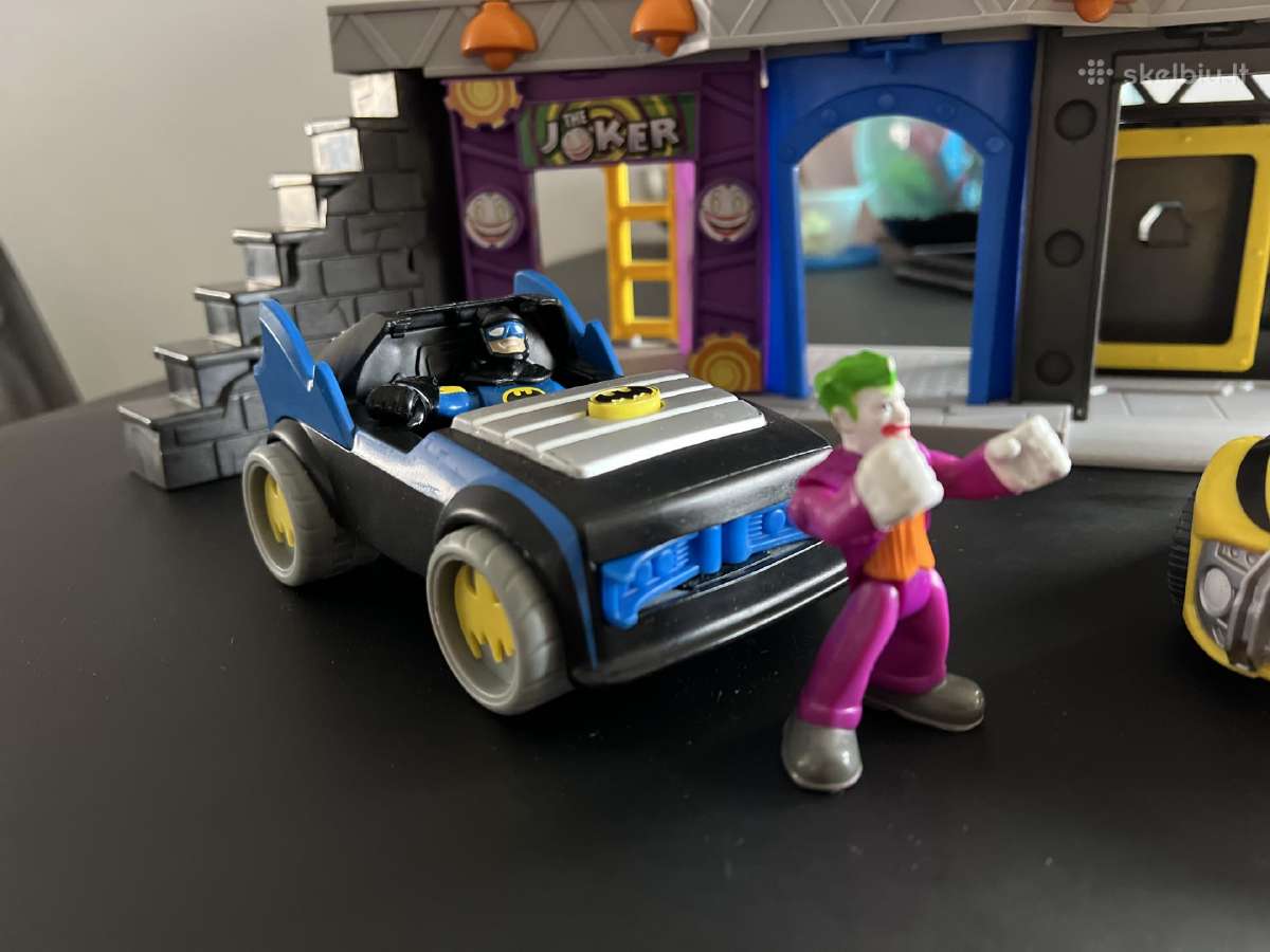 Mattel fisher price superherojai - nuotraukos Nr. 2