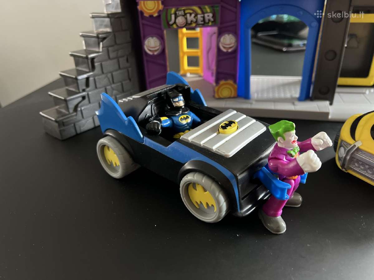 Mattel fisher price superherojai - nuotraukos Nr. 3