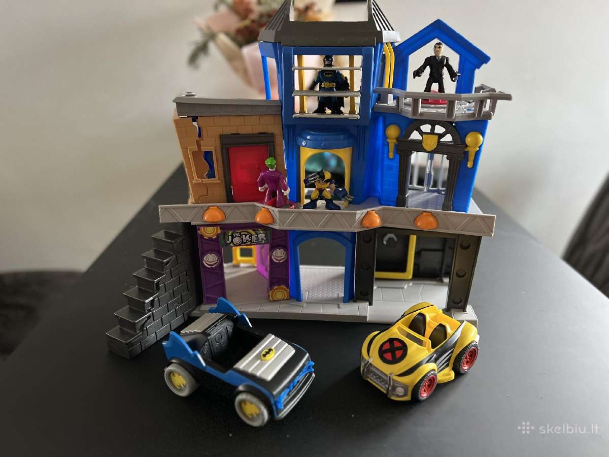 Mattel fisher price superherojai - nuotraukos Nr. 4