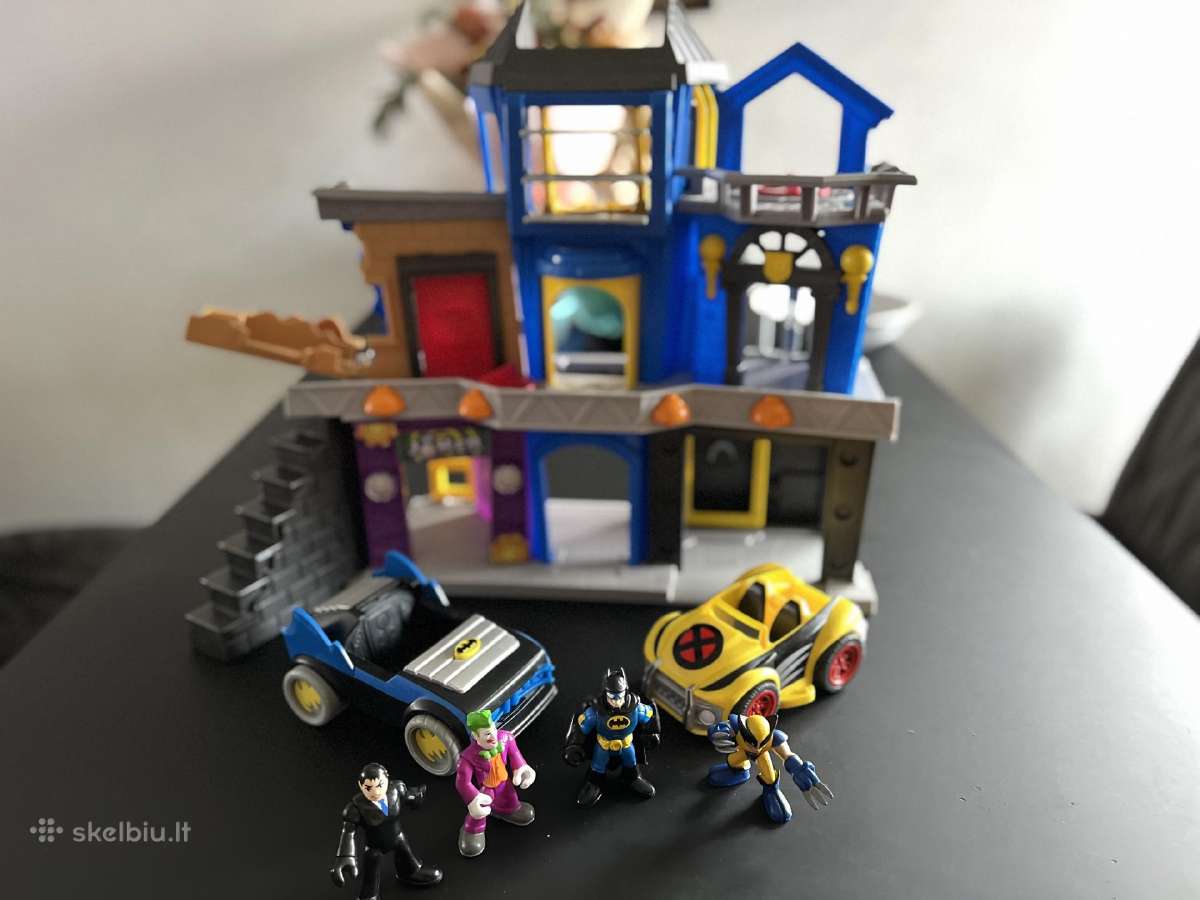 Mattel fisher price superherojai - nuotraukos Nr. 5