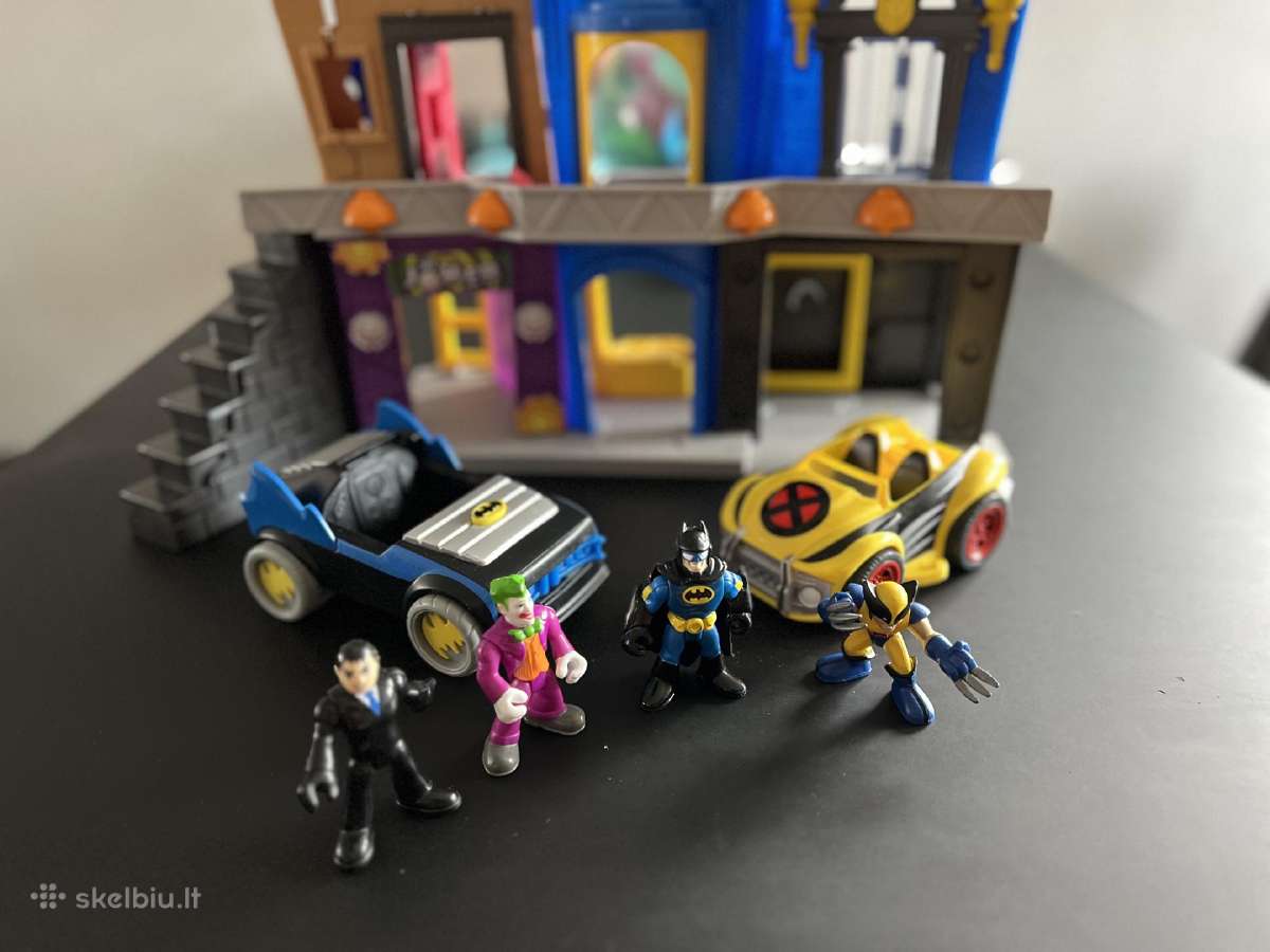 Mattel fisher price superherojai - nuotraukos Nr. 6