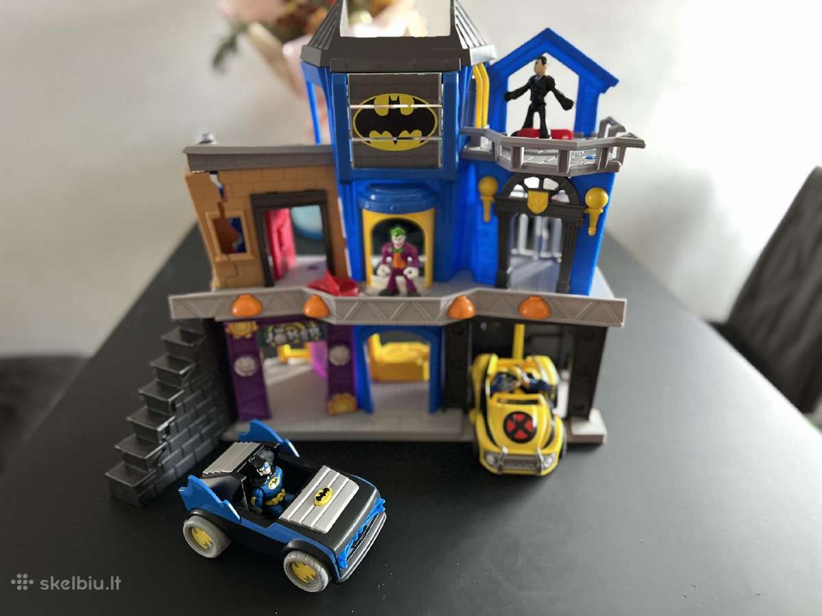 Mattel fisher price superherojai - nuotraukos Nr. 7