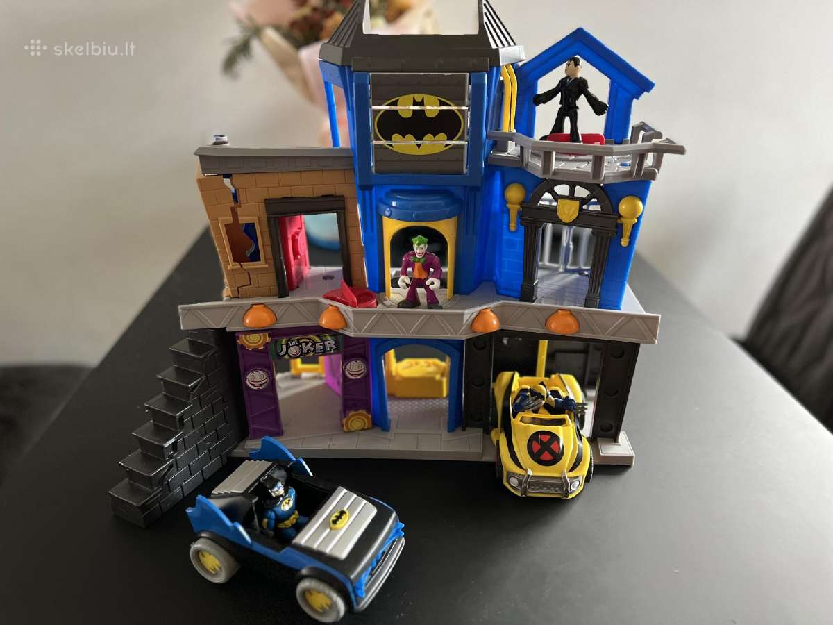 Mattel fisher price superherojai - nuotraukos Nr. 8