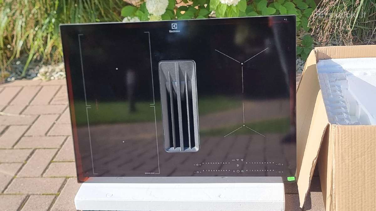 Nauja Electrolux Kcc73443 su garttraukiu+ gsaranti - nuotraukos Nr. 4