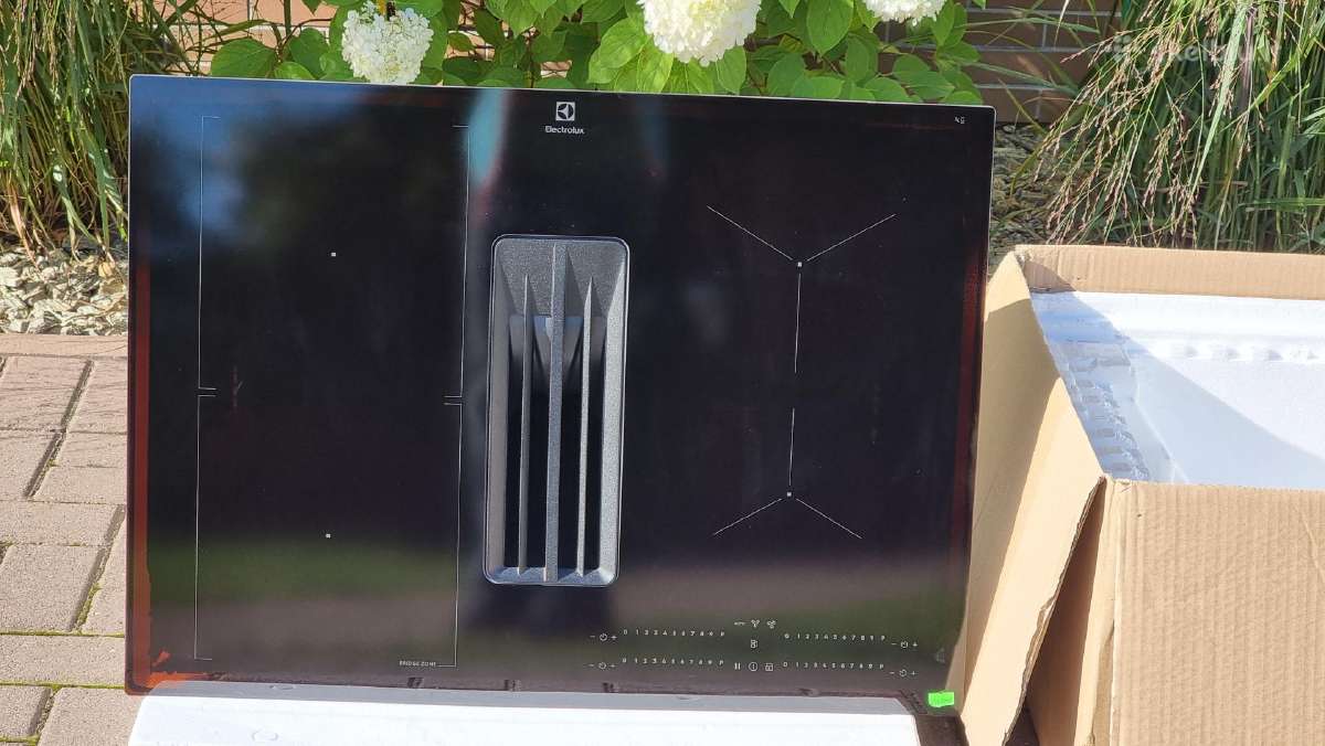 Nauja Electrolux Kcc73443 su garttraukiu+ gsaranti - nuotraukos Nr. 6