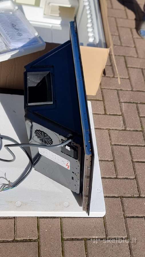 Nauja Electrolux Kcc73443 su garttraukiu+ gsaranti - nuotraukos Nr. 7