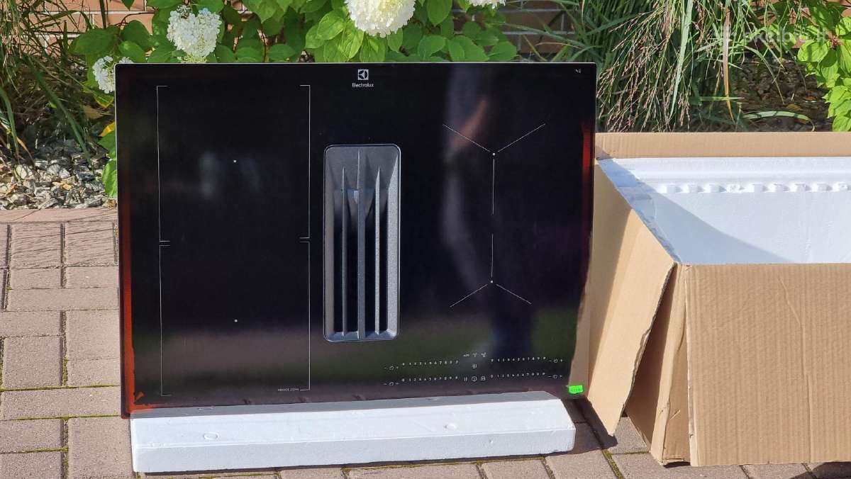 Nauja Electrolux Kcc73443 su garttraukiu+ gsaranti - nuotraukos Nr. 11