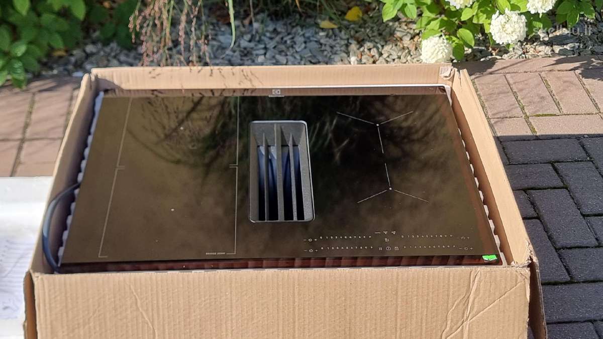 Nauja Electrolux Kcc73443 su garttraukiu+ gsaranti - nuotraukos Nr. 2