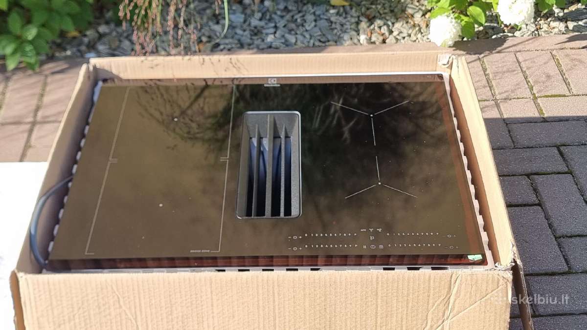 Nauja Electrolux Kcc73443 su garttraukiu+ gsaranti - nuotraukos Nr. 15