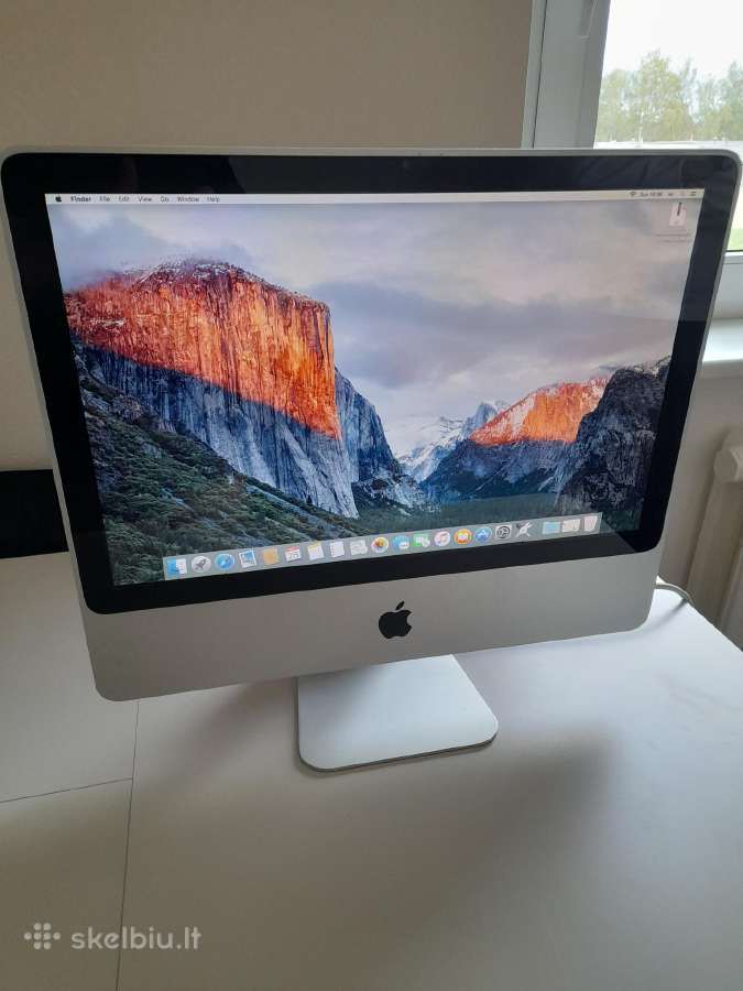 Apple iMac kompiuteris.