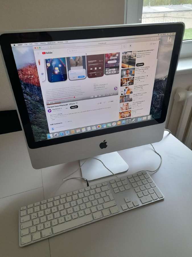 Apple iMac kompiuteris. - nuotraukos Nr. 5