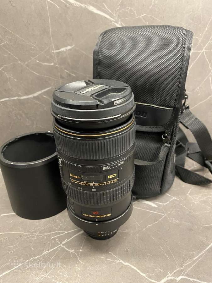 Nikon Af Nikkor 80-400mm f/4.5-5.6d Ed Vr