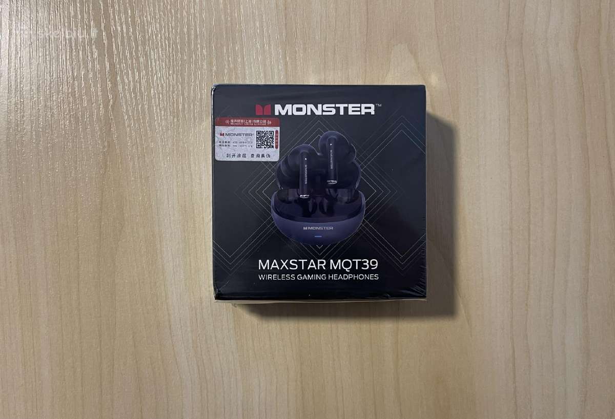 Monster MAXStar Mqt39 ausinės earbuds