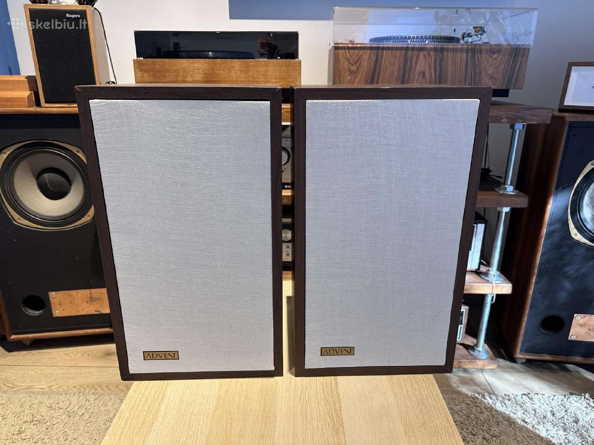 Kolonėlės Advent Smaller Loudspeaker