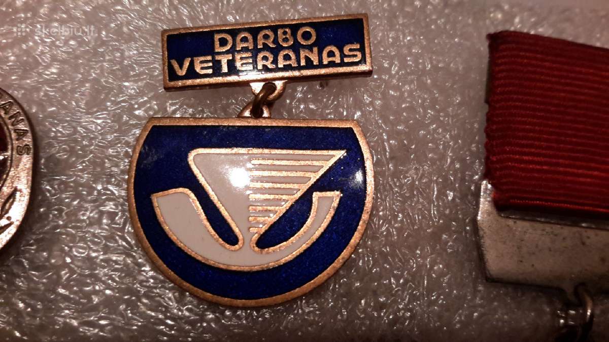 Perku ženkliukus darbo veteranas - nuotraukos Nr. 9