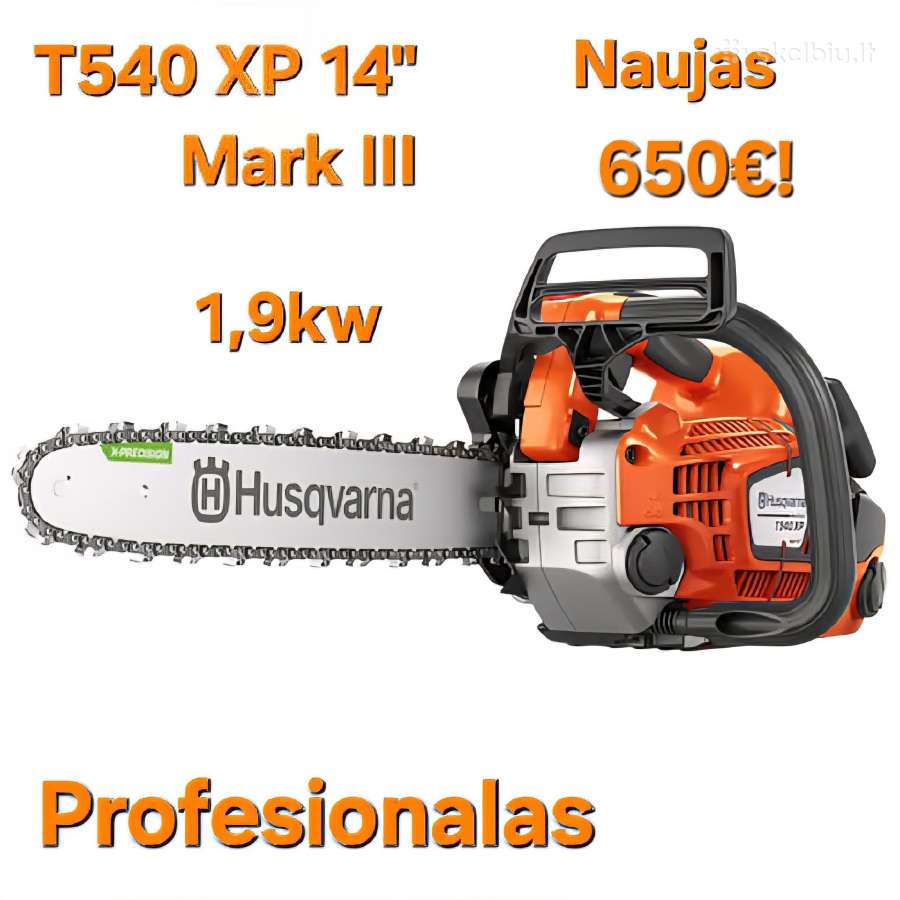 Motorinis pjūklai Stihl husqvarna stiga parkside - nuotraukos Nr. 4