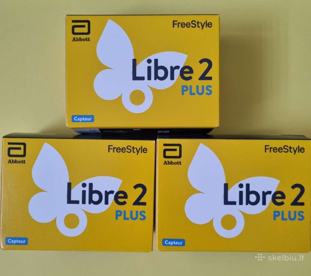 Sensoriai Freestyle Libre 2, Libre 2 plus