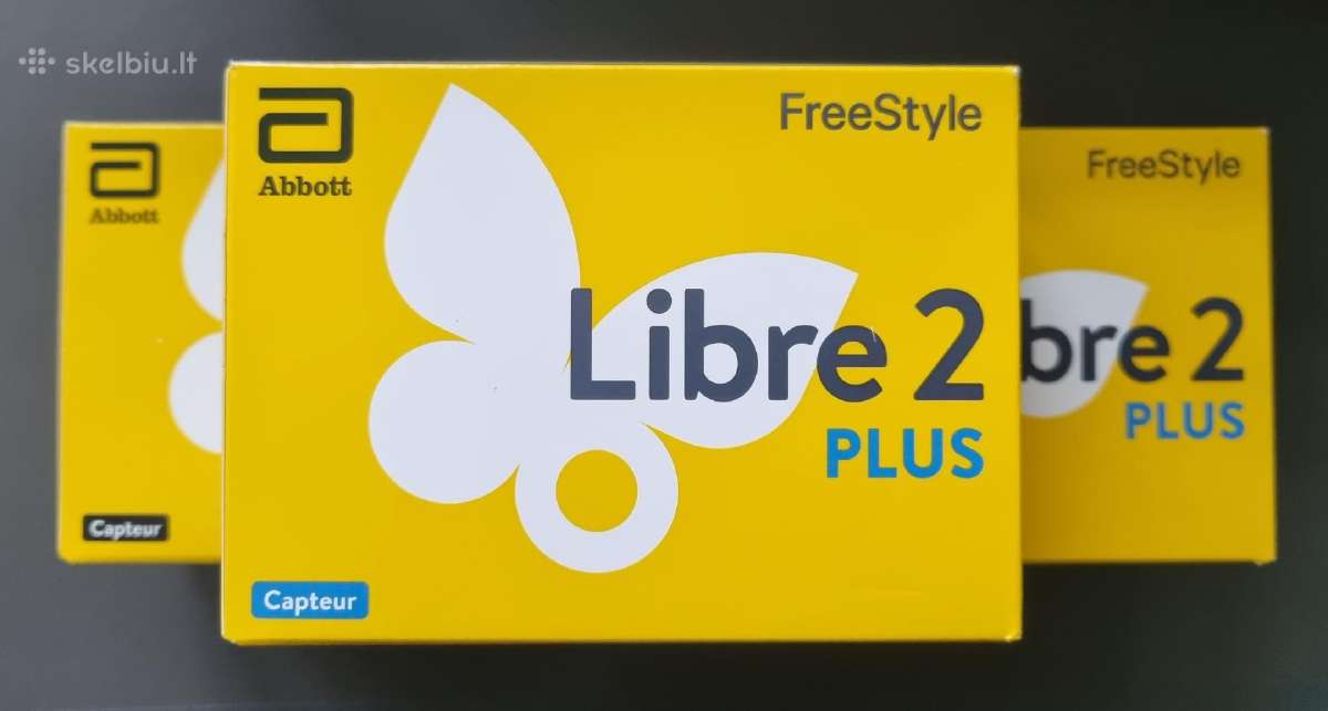 Freestyle Libre 2 plus, Libre 3 Сенсоры Либре - nuotraukos Nr. 2