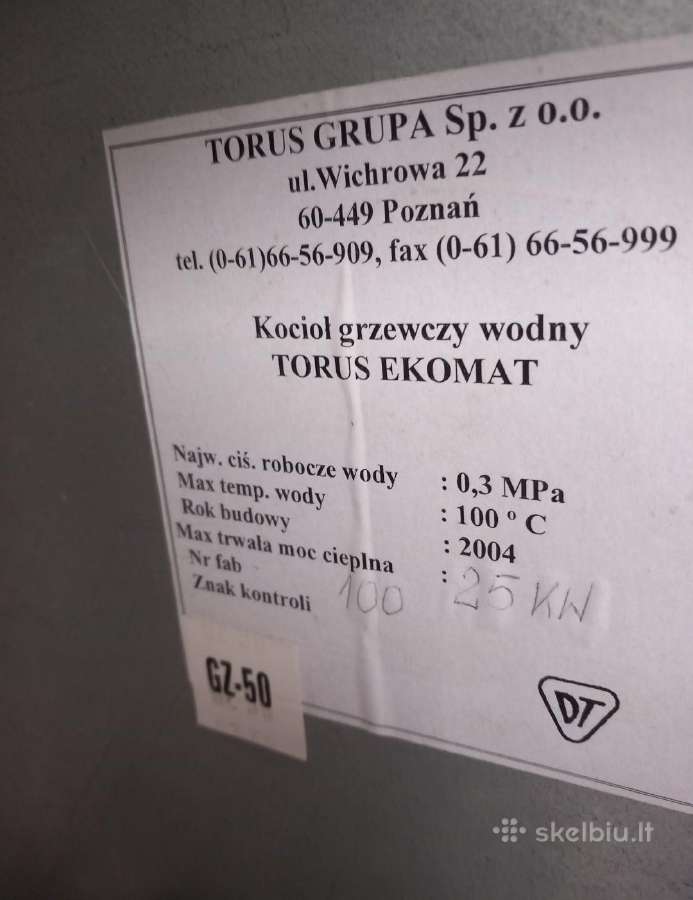 Nauji dujiniai pastatomi katilai - nuotraukos Nr. 5