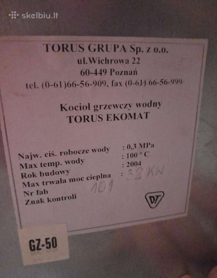 Nauji dujiniai pastatomi katilai - nuotraukos Nr. 6