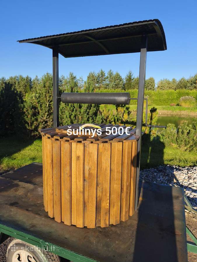 Šašlykinės,voratinkliai.sviestuvai.lauko baldai. - nuotraukos Nr. 24