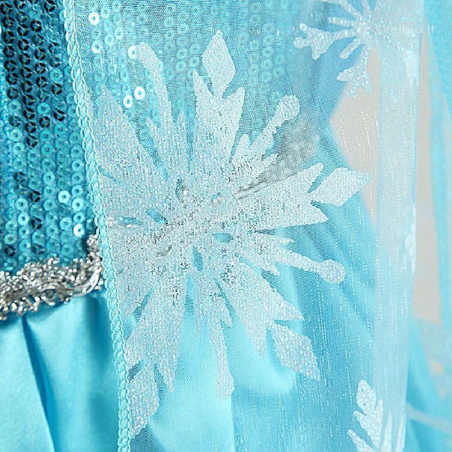 Nauja Frozen Elzos suknelė - nuotraukos Nr. 5