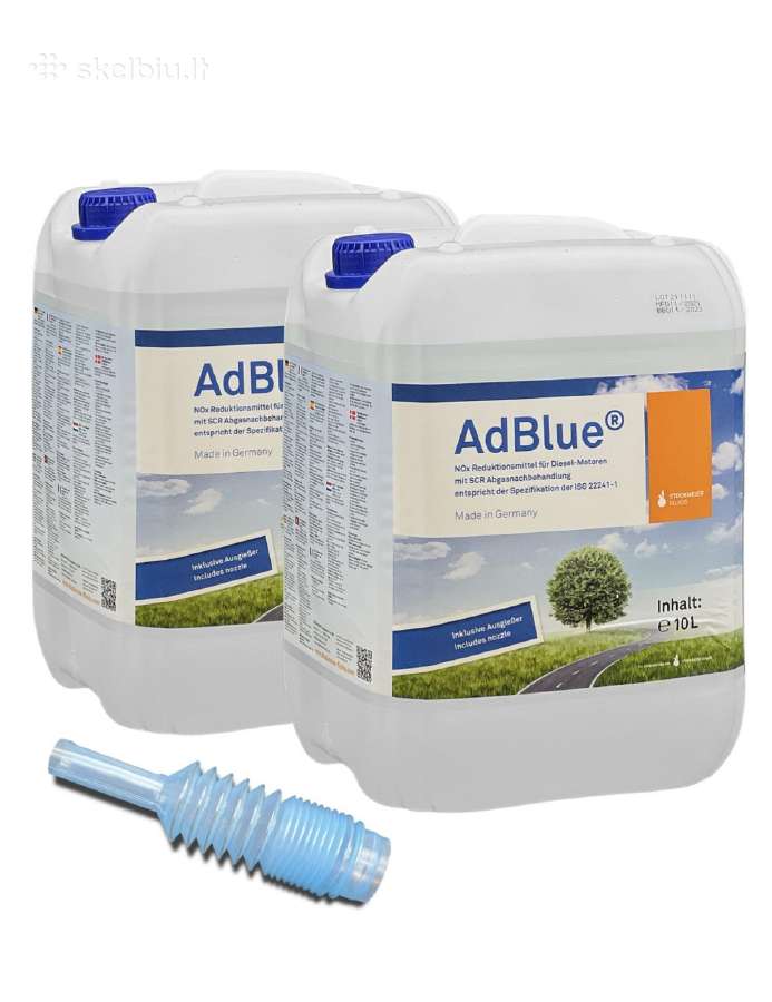 Adblue 10l – 7 €. Su piltuvu Iso 22241 Vokiškas - nuotraukos Nr. 3