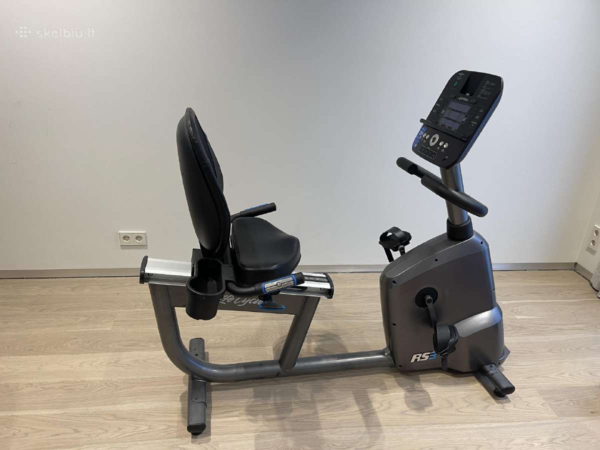 Life Fitness Rs3 dviratis treniruoklis