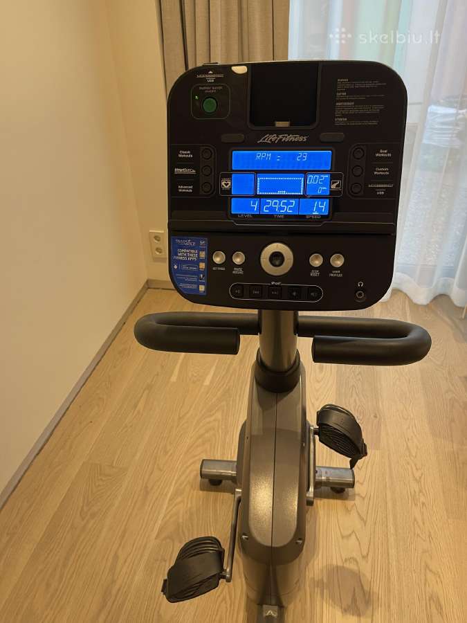 Life Fitness Rs3 dviratis treniruoklis - nuotraukos Nr. 2