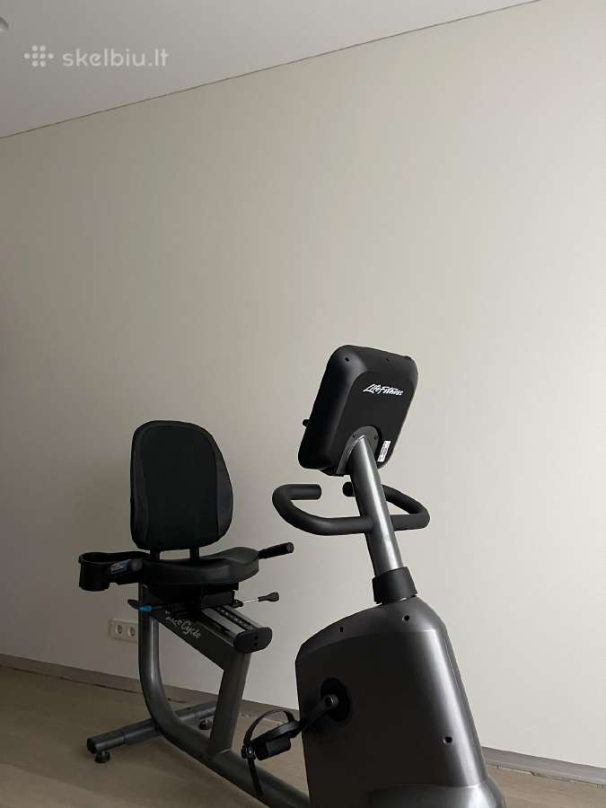 Life Fitness Rs3 dviratis treniruoklis - nuotraukos Nr. 5