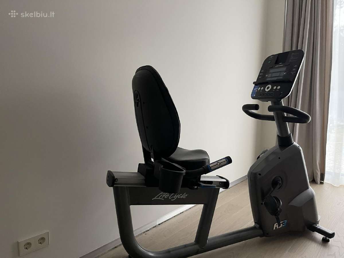 Life Fitness Rs3 dviratis treniruoklis - nuotraukos Nr. 6