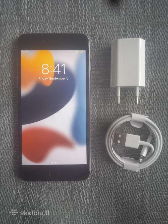 iPhone 6s plius 90% baterija
