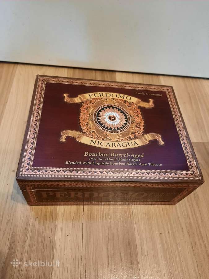 97. Cigarų dėžė Perdomo Gordo Nr.5