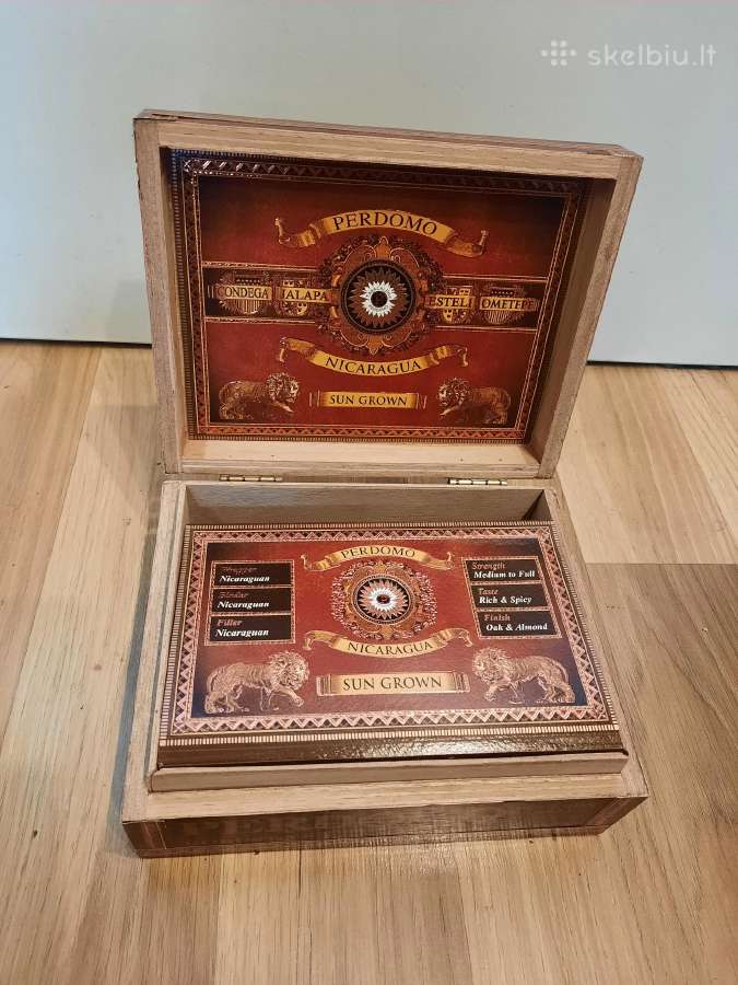 97. Cigarų dėžė Perdomo Gordo Nr.5 - nuotraukos Nr. 2