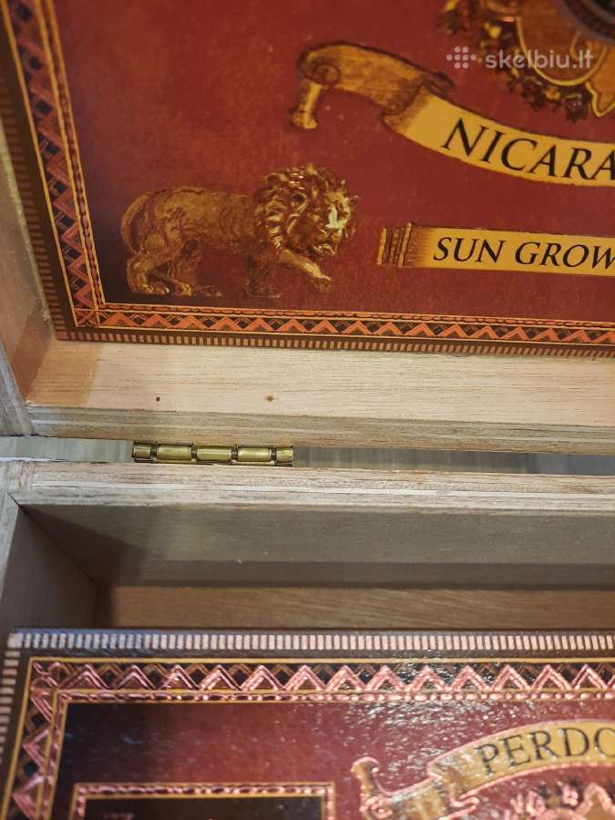 97. Cigarų dėžė Perdomo Gordo Nr.5 - nuotraukos Nr. 4