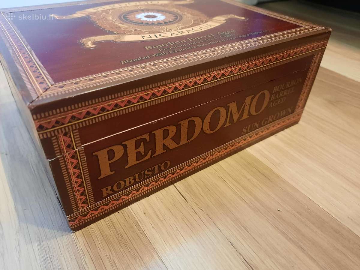 97. Cigarų dėžė Perdomo Gordo Nr.5 - nuotraukos Nr. 5