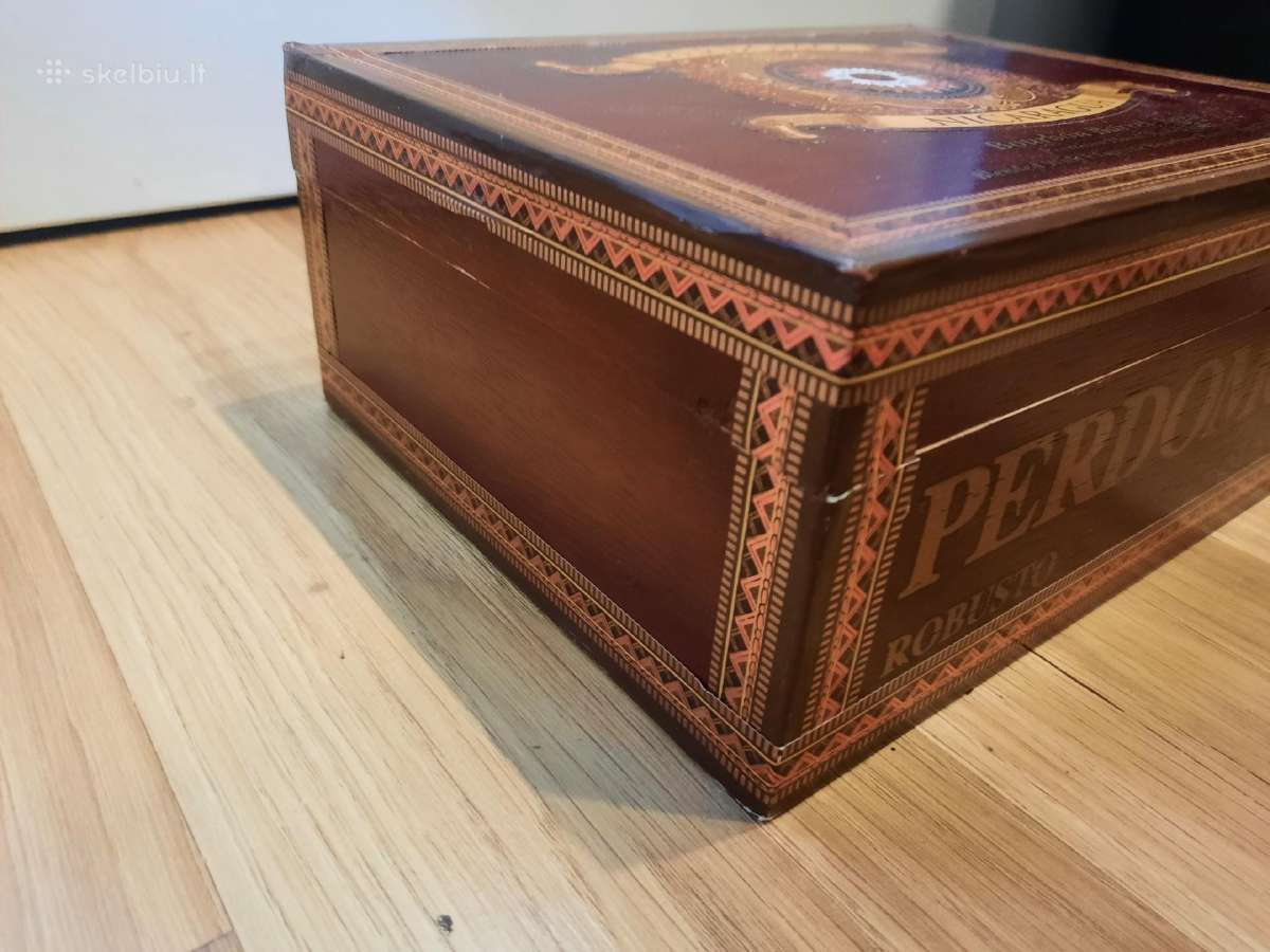 97. Cigarų dėžė Perdomo Gordo Nr.5 - nuotraukos Nr. 6