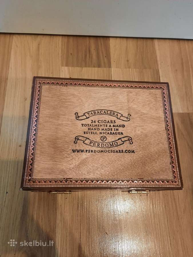 97. Cigarų dėžė Perdomo Gordo Nr.5 - nuotraukos Nr. 10